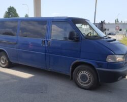 VOLKSWAGEN CARAVELLE V5 1999 - ZENIT PRO OBD