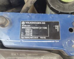VOLKSWAGEN CARAVELLE V5 1999 - ZENIT PRO OBD