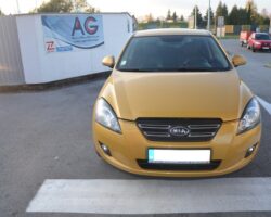 KIA CEED 2008 - TARTARINI EVO