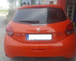 PEUGEOT 208 2016 - ZENIT PRO OBD