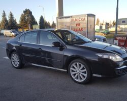 RENAULT LAGUNA 2008 - TARTARINI