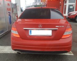 MERCEDES C180 KOMPRESSOR 2008 - ZENIT PRO OBD