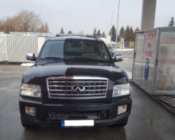 INFINITI QX56 V8 2009 - ZENIT PRO OBD