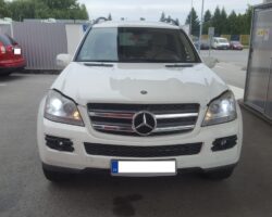 MERCEDES GL450 V8 2009 - ZENIT PRO OBD