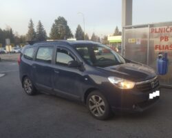 DACIA LODGY 2013 Tce - PRINS VSI2.0DI