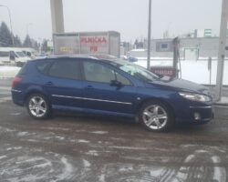 PEUGEOT 407SW V6 2007 - TARTARINI