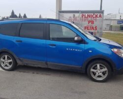 DACIA LODGY 2020 Tce - PRINS VSI2.0DI