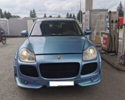 PORSCHE CAYENNE V8 2004 - ZENIT PRO OBD