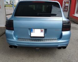 PORSCHE CAYENNE V8 2004 - ZENIT PRO OBD