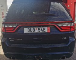 DODGE DURANGO V8 2015 - ZENIT PRO