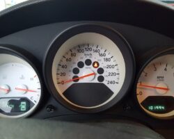 DODGE CALIBER 2008 - TARTARINI