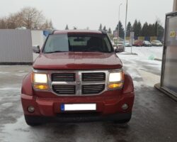 DODGE NITRO 4X4 V6 - ZENIT PRO OBD
