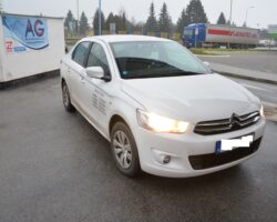 CITROEN C-ELYSÉE 2013 - ZENIT PRO OBD
