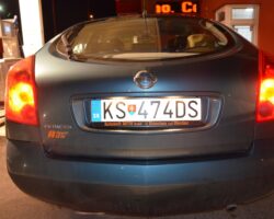 NISSAN PRIMERA 2002 - TARTARINI