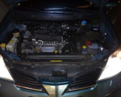 NISSAN PRIMERA 2002 - TARTARINI