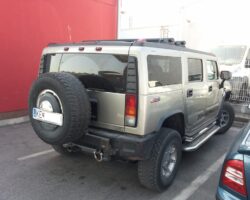 HUMER H2 2008 V8 - ZENIT PRO OBD
