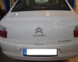 CITROEN C-ELYSÉE 2013 - ZENIT PRO OBD
