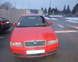 ŠKODA OCTAVIA 2002 - LOVATO FAST