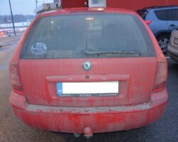ŠKODA OCTAVIA 2002 - LOVATO FAST