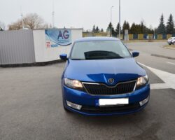 ŠKODA RAPID TSI 2014 - VIALLE LPDi