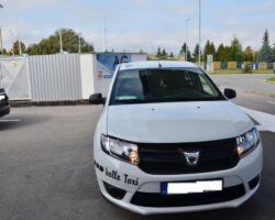 DACIA LOGAN 2014 - BRC