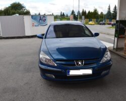 PEUGEOT 607 V6 2001 - ZENIT PRO OBD