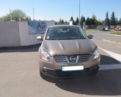 NISSAN QASHQAI 2012 - TARTARINI EVO01