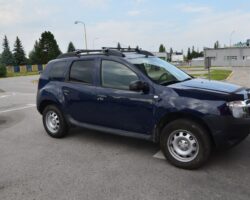DACIA DUSTER 2013 - TARTARINI