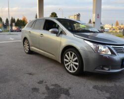 TOYOTA AVENSIS 2011 - ZENIT PRO OBD