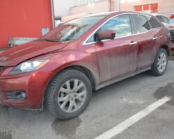 MAZDA CX7 DISI TURBO 2006 - ZENIT PRO DIRECT