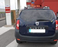DACIA DUSTER 2013 - TARTARINI