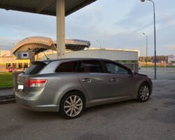 TOYOTA AVENSIS 2011 - ZENIT PRO OBD