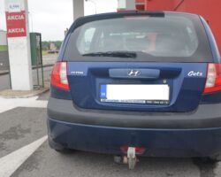 HYUNDAI GETZ 2008 - BRC