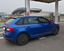 ŠKODA RAPID TSI 2014 - VIALLE LPDi