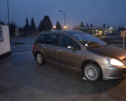 PEUGEOT 307SW 2003 - TARTARINI EVO 01