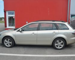 MAZDA 6 2008 - TARTARINI EVO01
