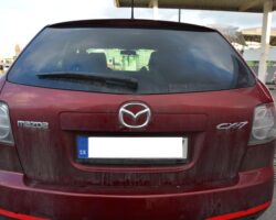 MAZDA CX7 DISI TURBO 2006 - ZENIT PRO DIRECT