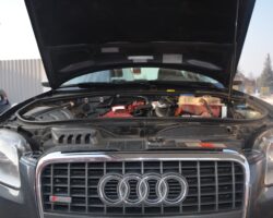AUDI A4 TFSI 2008 - BRC SDI Direct Injection
