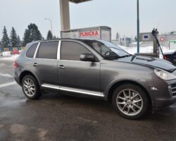 PORSCHE CAYENNE S V8 DIRECT FUEL INJECTION 2008 - PRINS VSI 2.0 DI