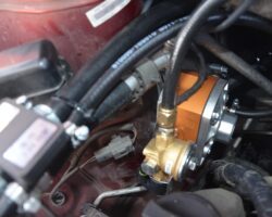 MAZDA CX7 DISI TURBO 2006 - ZENIT PRO DIRECT