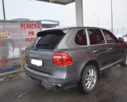 PORSCHE CAYENNE S V8 DIRECT FUEL INJECTION 2008 - PRINS VSI 2.0 DI