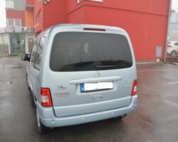 CITROEN BERLINGO 2008 - ZENIT PRO OBD
