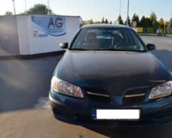 NISSAN ALMERA 2000 - ZENIT PRO OBD