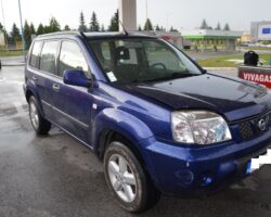 NISSAN X-TRAIL 2005 - ZENIT PRO OBD
