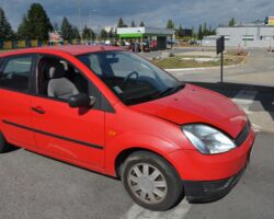 FORD FIESTA 2004 - STEFANELLI