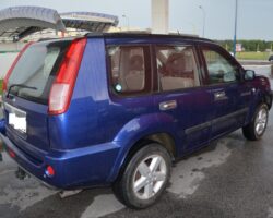 NISSAN X-TRAIL 2005 - ZENIT PRO OBD