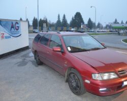 NISSAN PRIMERA 1999 - ZENIT PRO COMPACT