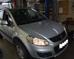 SUZUKI SX4 2010 - ZENIT PRO OBD