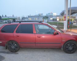 NISSAN PRIMERA 1999 - ZENIT PRO COMPACT