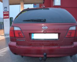 NISSAN PRIMERA 1999 - ZENIT PRO COMPACT